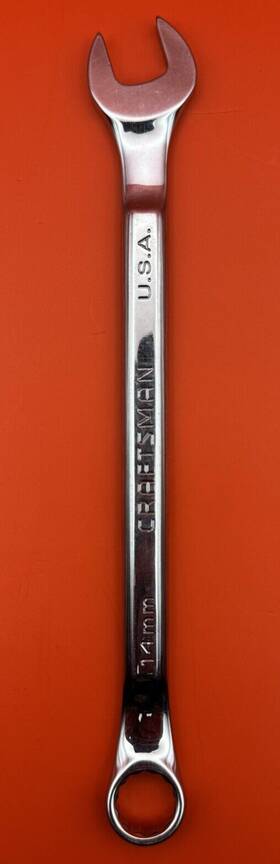42258 Craftsman 14mm Professional Combination Wrench Made In The Usa