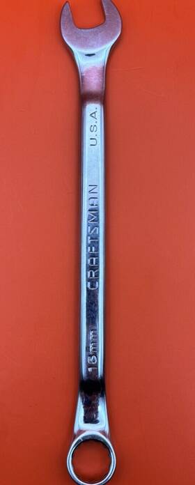 42259 Craftsman 15mm Professional Combination Wrench Made In The Usa