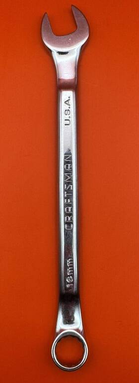 42260 Craftsman 16mm Professional Combination Wrench Made In The Usa