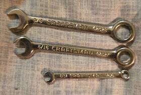 42328 Craftsman 42320 42326 12 Point Midget Ignition Combo Wrench Set Of 3. 5/32 Inch 5/16 3/8 Usa