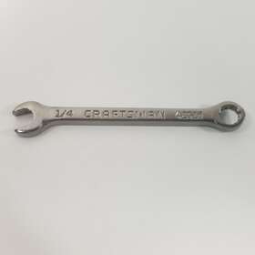 42325 Craftsman Vintage Usa 1/4 In Sae Ignition 12 Point Wrench Midget