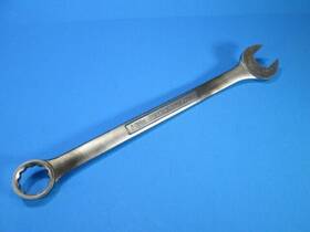 42935 Craftsman 42395 Vintage 30mm Combination Wrench 12 Pt -va- Nice But Bent Shaft