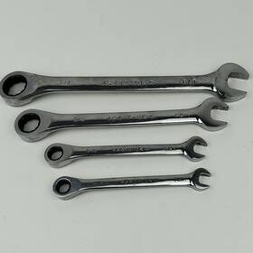 42419 Craftsman 42413 42414 42417 Usa 4pc Reversible Ratcheting Wrench Lot Gk C 3/8 7/16 5/8 3/4