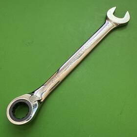 42414-gk-ac Craftsman 42414-gk-ac- Usa Sae 7/16 Inch Reversible Ratcheting Combination Wrench