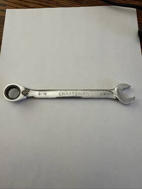 42416-gka Craftsman 42416 Gk Reversible Ratcheting Combination Wrench Sae 9/16 Inch