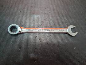 42427-gk-f Craftsman 42427-gk-f- 16mm Box Wrench Angled Neck Reversible