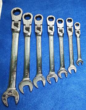 42470-42476 Craftsman 42470-42776 Usa Locking Flex Ratcheting Wrench Set Sae Gk-x 42470-42476 Craftsman 42470-42776 Usa Locking Flex Ratcheting Wrench Set Sae Gk-x