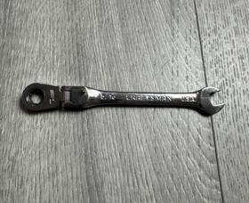 42470-gk Craftsman Usa 5/16 Flex Ratcheting Locking Wrench 42470 Gk Free Shipping 42470-gk Craftsman Usa 5/16 Flex Ratcheting Locking Wrench 42470 Gk Free Shipping