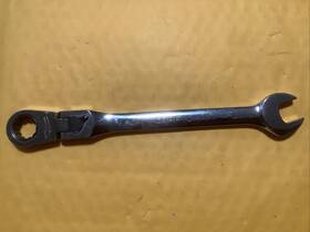 42474 Craftsman 9/16 Inch Flex Head Combination Box End Ratcheting Wrench -gk-g Usa