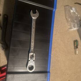 42474 Craftsman 42485 Usa Flex Head Ratcheting Wrench 9/16 Inch Nos