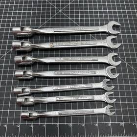 42544 Craftsman 42546 -v- Usa 7pc Sae Flex Socket Saltus Wrench Set