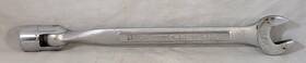 42547v Craftsman Vintage Sears Usa Saltus Flex Socket Wrench 11/16 Inch