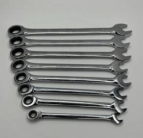 42567 Craftsman 42560 Combination Ratchet End Long Wrench Set Sae 3/4 Inch - 5/16 425 60-67