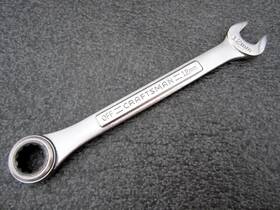 42642 Craftsman Vintage 12mm Ratcheting Combination Wrench Made In Usa