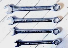 42814-42816-42817-42818 Craftsman 10mm 12mm 13mm 14mm Combination Wrenchs - Cmmt 42814 16 17 And 18
