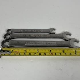 42870 Craftsman 42865 42868 Metric Wrench Set 8mm 11mm 13mm Usa Va Series 6 Point