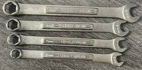 428636 Craftsman 42866 42865 42864 Usa 9mm 8mm 7mm 6mm Combo Wrench Set 6pt 4pc