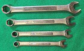 42871 Craftsman 42866 42867 42869 Usa 6 Point 9mm 10mm 12mm And 14mm Combo 4 Pc. Wrench Set 42871 Craftsman 42866 42867 42869 Usa 6 Point 9mm 10mm 12mm And 14mm Combo 4 Pc. Wrench Set