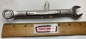 42871 Craftsman Va 14mm Combination Wrench 6 Point Usa