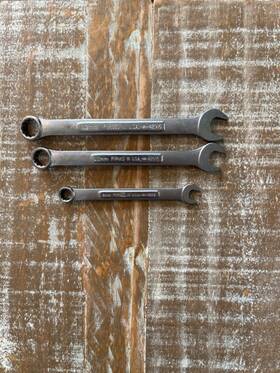 429116 Craftsman 12mm 11 Mm And 8mm Metric 12 Point Combin Wrench Va-usa 15 16