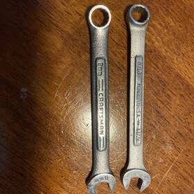 42912-44691 Craftsman Vintage Wrenches 44691 5/16. 42912 8mm