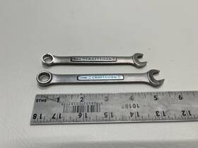 42913-14 Craftsman Vtg 2 Piece Metric 9mm 42913 10mm 42914 Combination Wrenchs