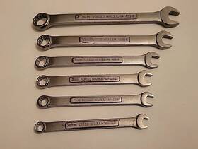 42911 Craftsman 42916 42914 42913 42912 6 Pc Usa Va Series Metric Combination 12pt Wrench Great Shape 42911 Craftsman 42916 42914 42913 42912 6 Pc Usa Va Series Metric Combination 12pt Wrench Great Shape