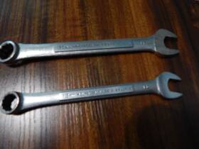 42918 Craftsman 42916 14mm And 12mm Bf Japan 12pt Combination Wrench Pair