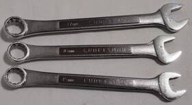 42929 Craftsman 42919 42924 3 Japan Bf Molybdenum 12 Point Metric Wrench Set 15mm - 17mm 42929 Craftsman 42919 42924 3 Japan Bf Molybdenum 12 Point Metric Wrench Set 15mm - 17mm