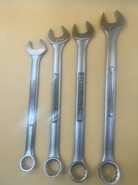 42936 Craftsman 42923 42933 42934 Va 24 27 28 32mm Metric Combination Wrench 12 Point Forged In Usa