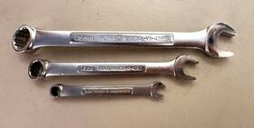 42912 Craftsman 42925 42917 3 Vintage Metric Combination Wrenches 18mm 13mm 8mm See Descript Pics