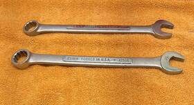42938 Craftsman 42937 Set -v- Series Combination 12 Point Wrenches 20 Mm And 21mm