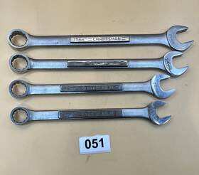 42931 Craftsman 42938 42922 42923 Va 21 22 24 25mm Metric Combination Wrenches 12 Point Usa