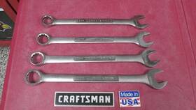 42932 Craftsman 42939 42923 42931 Va 23 24 25 26mm Metric Combination Wrenches 12 Point Forged In Usa