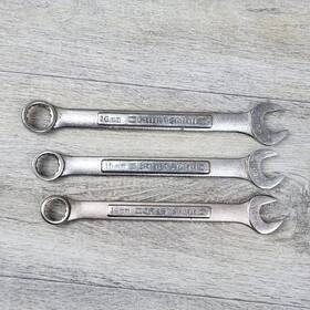 42942 Craftsman Vintage Combination Wrench Metric Set 14mm 15mm 16mm