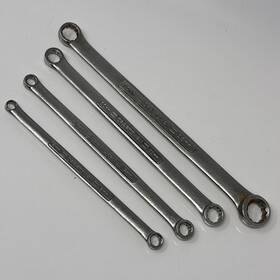 42957 Craftsman 42952 42953 42954 Usa 4pc Metric Set Double Box End Wrenches 12 Pt 6x8 7x9 10x11 13x15mm