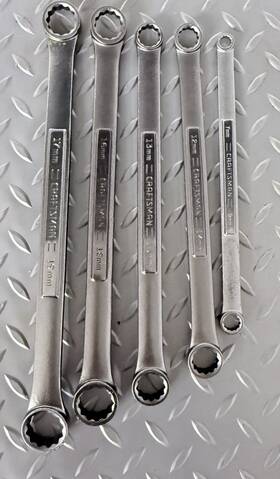 Craftsman 42953 42956 42951 42961 42958 Metric Double Box End Wrench 5