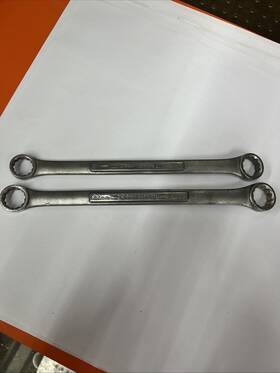 42959-42966 Craftsman -vv- Va -42959 22mm X 24mm 42966 21mm 23mm Box End Wrench Bin Obo