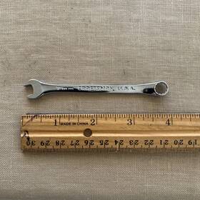 12pt.short Craftsman 42964 Professional Metric 7mm Combination Usa Looks Unused