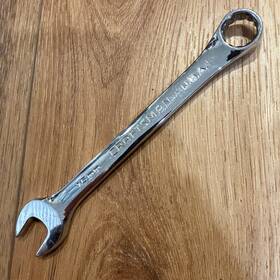 Craftsman 42985 Professional 15mm Full Polish Combination Wrench Usa