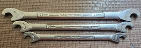 42995 Craftsman 42990 42992 42993 Speed Wrench 6pc Set - Sae 7/16 3/4 -va- Metric 13mm 19mm Usa
