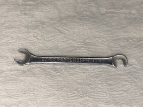 43103 Craftsman V 1/4 Inch Double Open End Sae Midget Angled Ignition Wrench