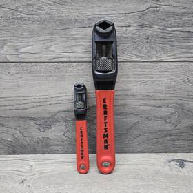 Craftsman 43378 43381 Vintage Pocket Socket Adjustable Box Wrenches Set And Usa