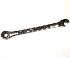43470 Craftsman Wrench Ratcheting Box End/ Open Speed End 17mm Size Va Series
