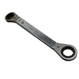 43666 Craftsman Offset Reversible Ratcheting Box Wrench Metric 19mm X 21mm 12pt