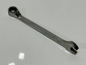 43730 Craftsman Usa Sae 3/8 Inch 12 Point Ratcheting Cross-force Combination Wrench