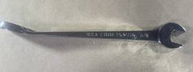 43734 Craftsman Usa Sae 5/8 Inch 12 Point Ratcheting Cross-force Combination Wrench