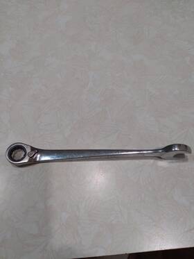 43735-gk-x Craftsman Usa 11/16 12 Pt. Ratcheting Cross-force Wrench 43735-gk-x Craftsman Usa 11/16 12 Pt. Ratcheting Cross-force Wrench