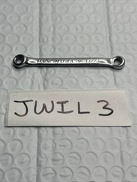43774 Craftsman 4.5mm 5mm Metric Ignition Double Box End Wrench V Series 6 Point