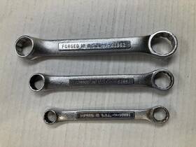 43863 Craftsman 43861/43862/43863 Used Set Of Short Double Box Wrenches
